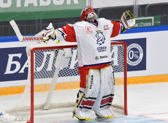 Хоккей. Кубок Первого канала. Матч Чехия - Швеция