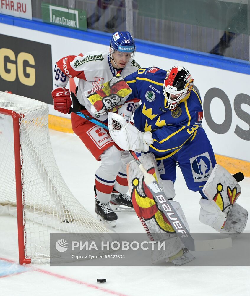 Хоккей. Кубок Первого канала. Матч Чехия - Швеция