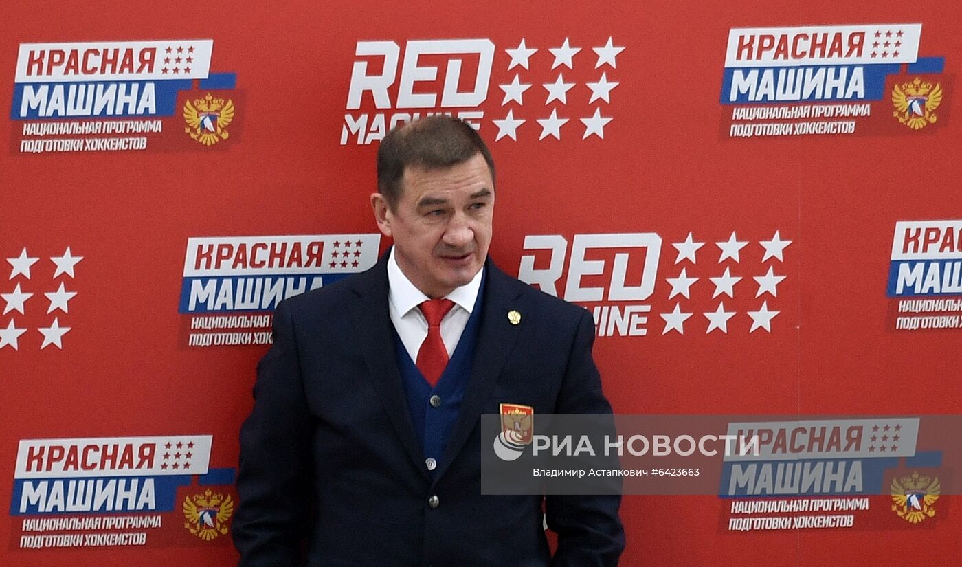 Хоккей. Кубок Первого канала. Матч Россия - Финляндия