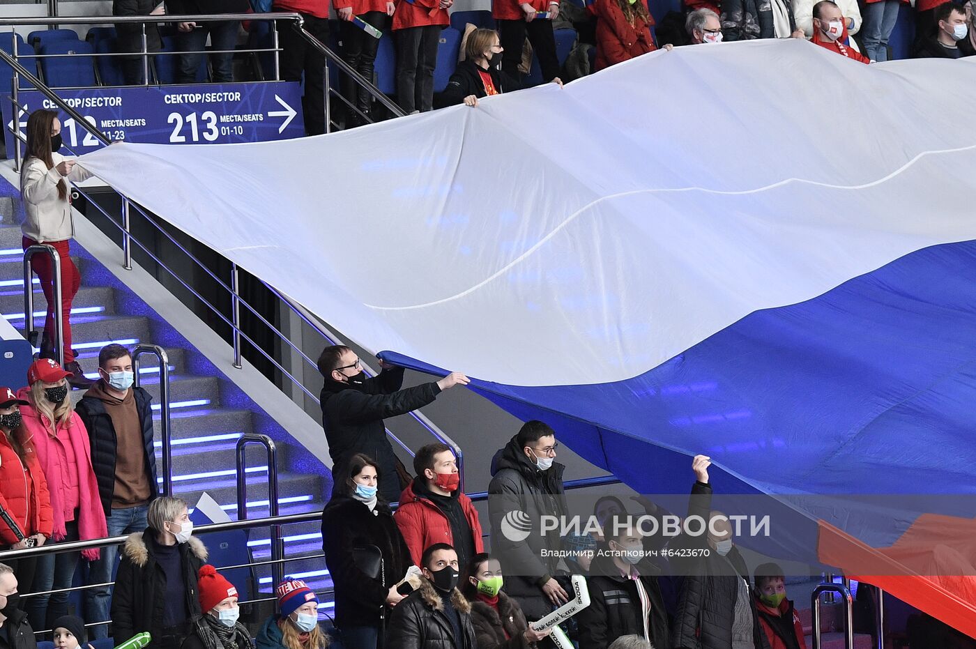 Хоккей. Кубок Первого канала. Матч Россия - Финляндия