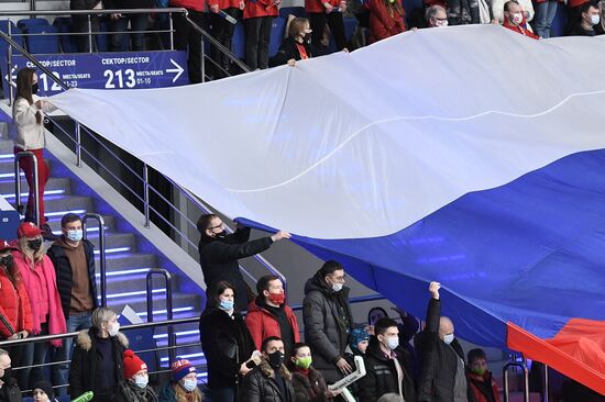Хоккей. Кубок Первого канала. Матч Россия - Финляндия