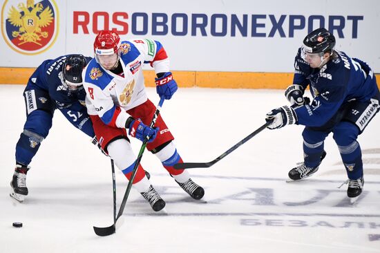 Хоккей. Кубок Первого канала. Матч Россия - Финляндия