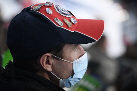 Хоккей. Кубок Первого канала. Матч Россия - Финляндия