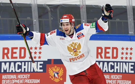 Хоккей. Кубок Первого канала. Матч Россия - Финляндия