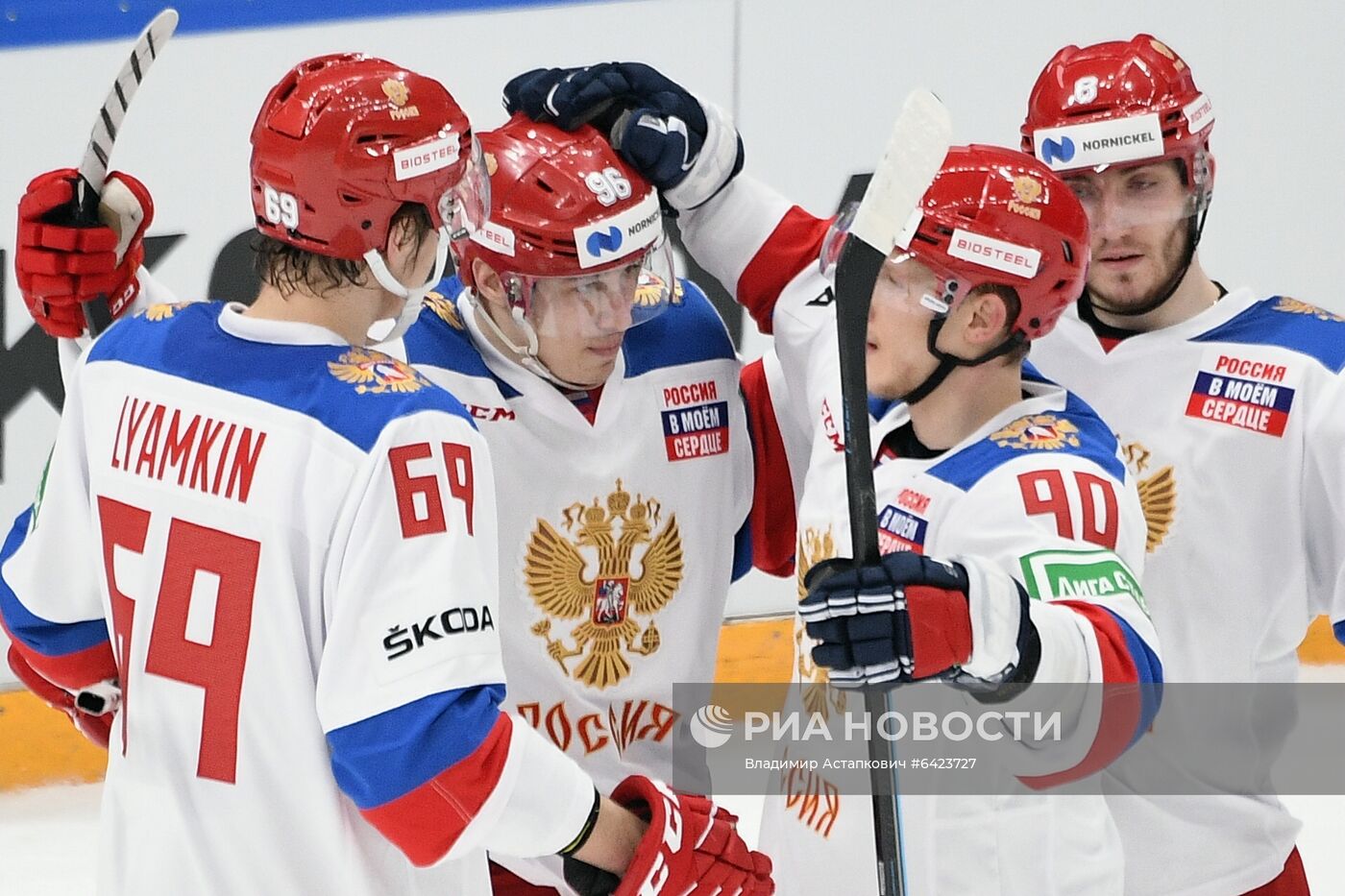 Хоккей. Кубок Первого канала. Матч Россия - Финляндия