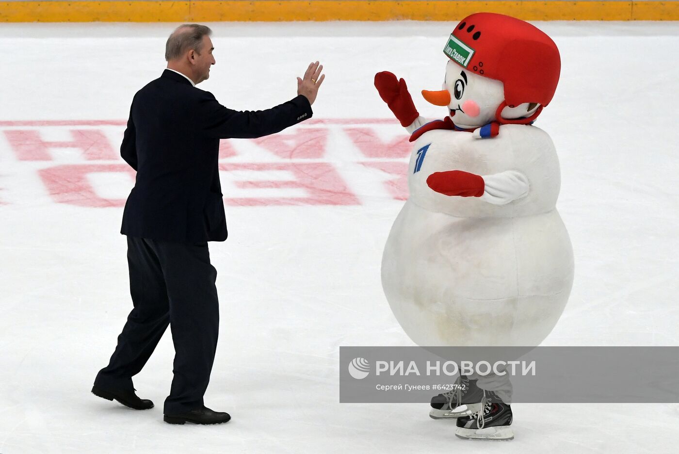 Хоккей. Кубок Первого канала. Матч Россия - Финляндия