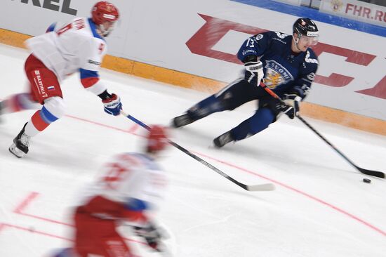 Хоккей. Кубок Первого канала. Матч Россия - Финляндия