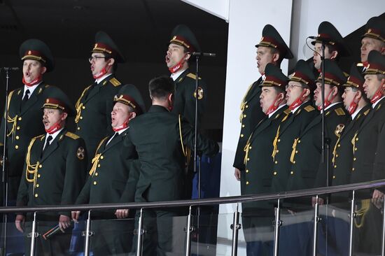 Хоккей. Кубок Первого канала. Матч Россия - Финляндия