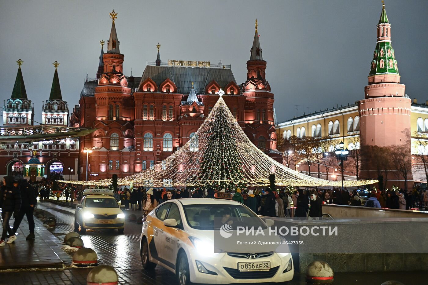 Предновогодняя Москва 