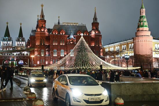 Предновогодняя Москва 