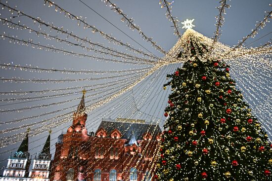 Предновогодняя Москва 