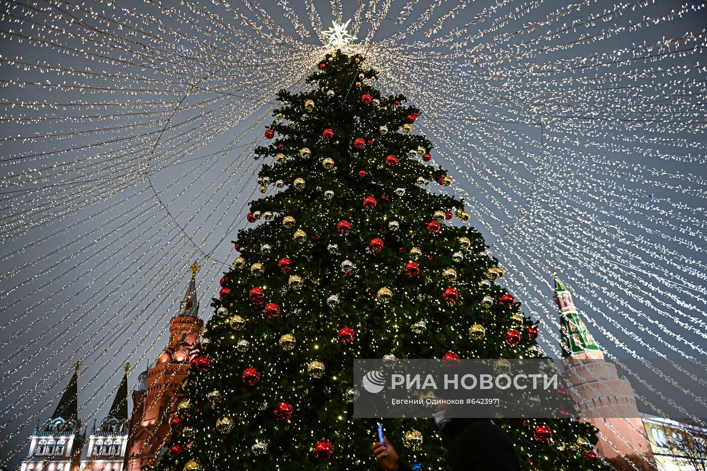 Предновогодняя Москва