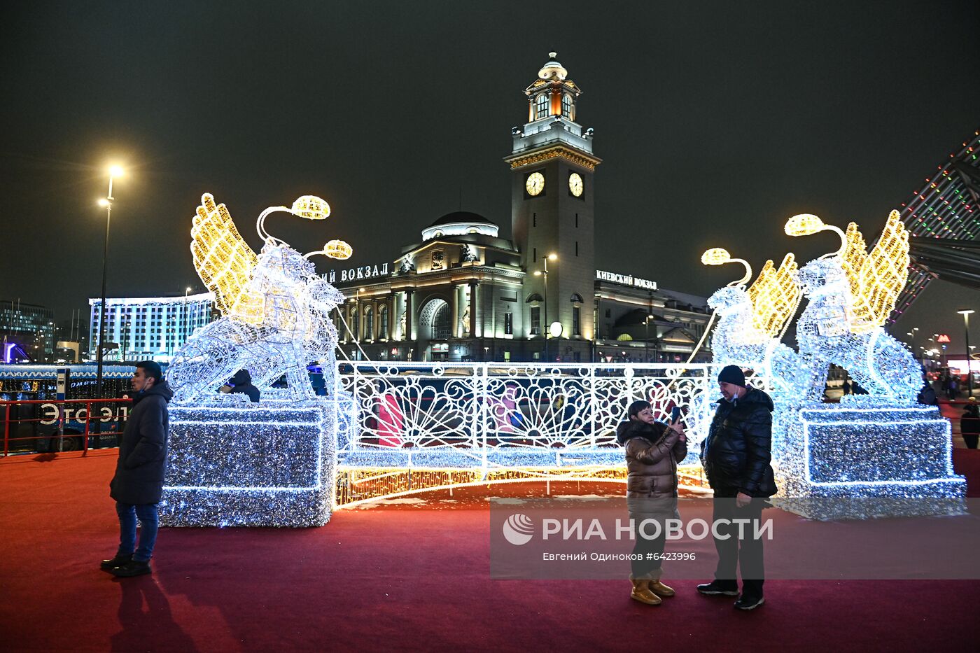 Предновогодняя Москва 