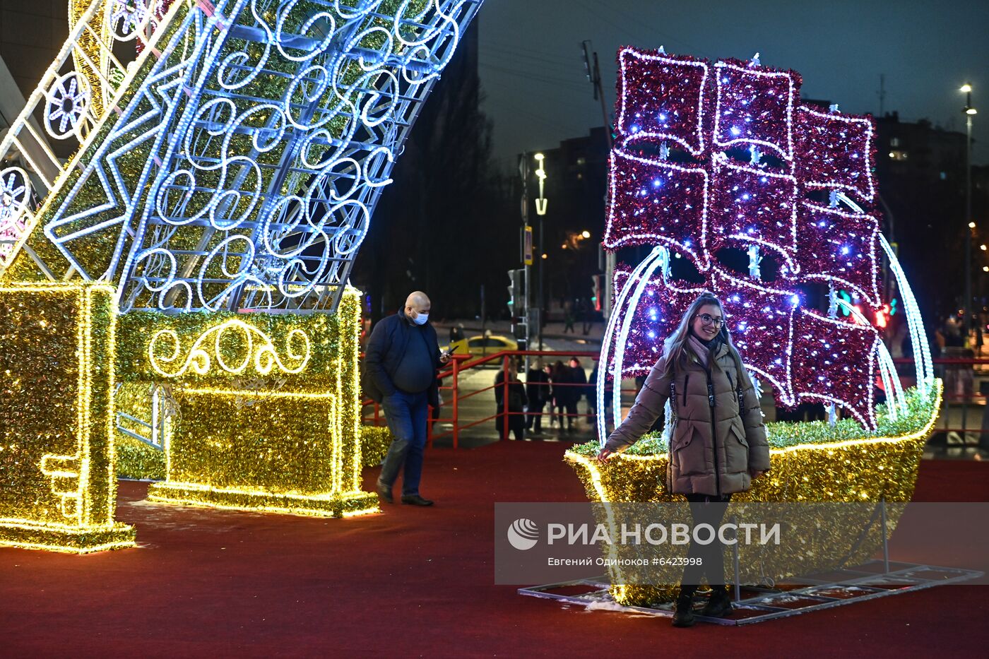 Предновогодняя Москва 