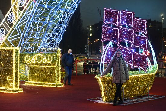 Предновогодняя Москва 