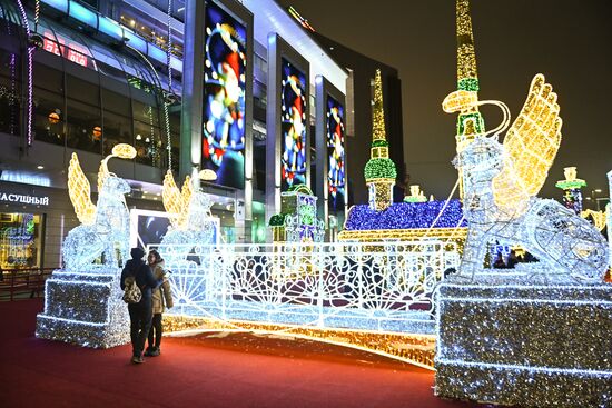 Предновогодняя Москва 