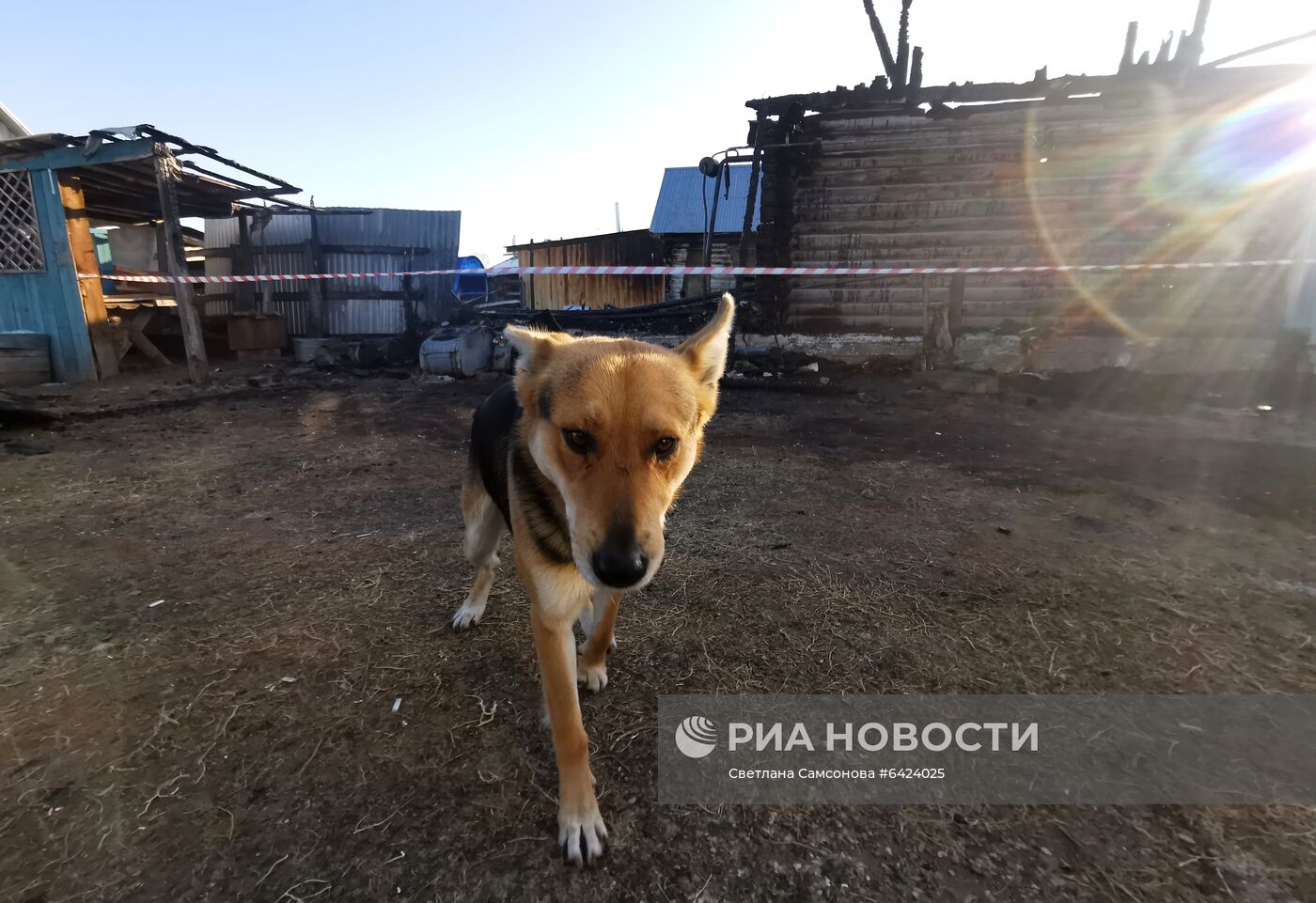 Пожар в доме престарелых в Башкирии