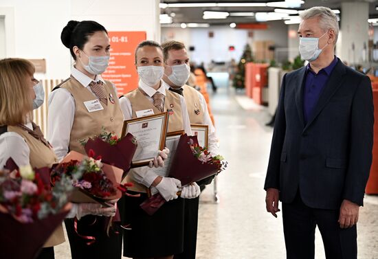 Открытие флагманского центра МФЦ в ТЦ "Щелковский"