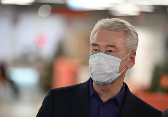 Открытие флагманского центра МФЦ в ТЦ "Щелковский"