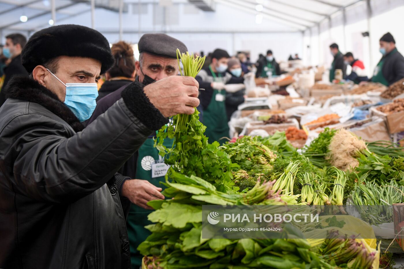 Продовольственная ярмарка в Баку
