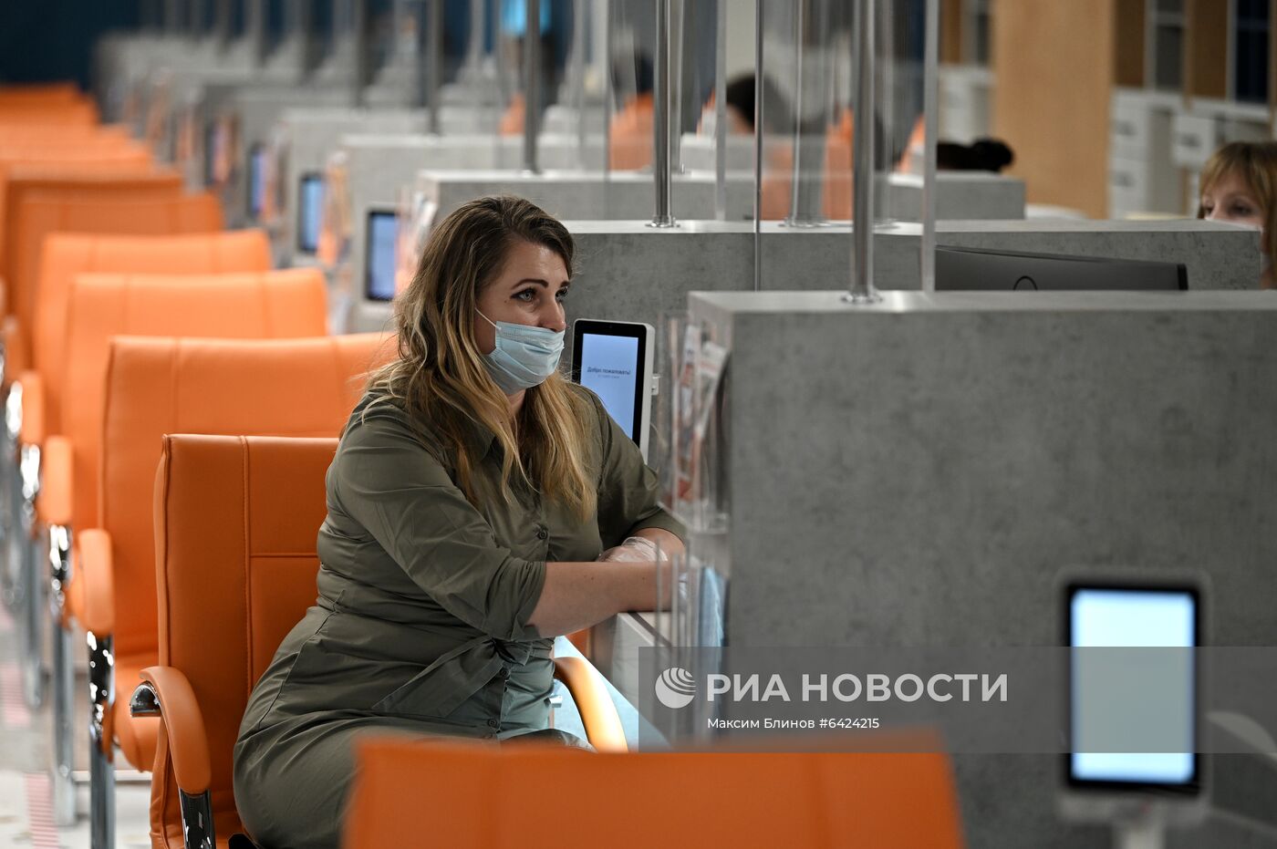 Открытие флагманского центра МФЦ в ТЦ "Щелковский"