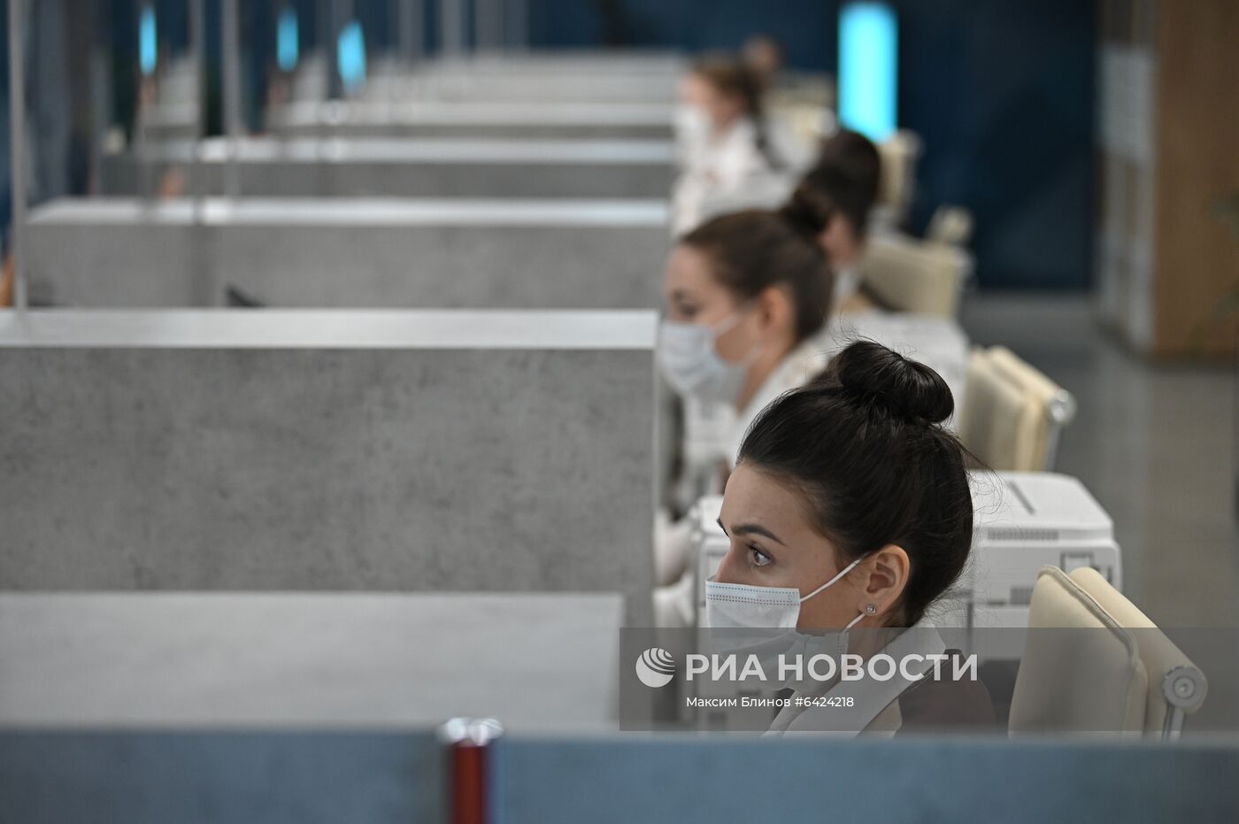 Открытие флагманского центра МФЦ в ТЦ "Щелковский"