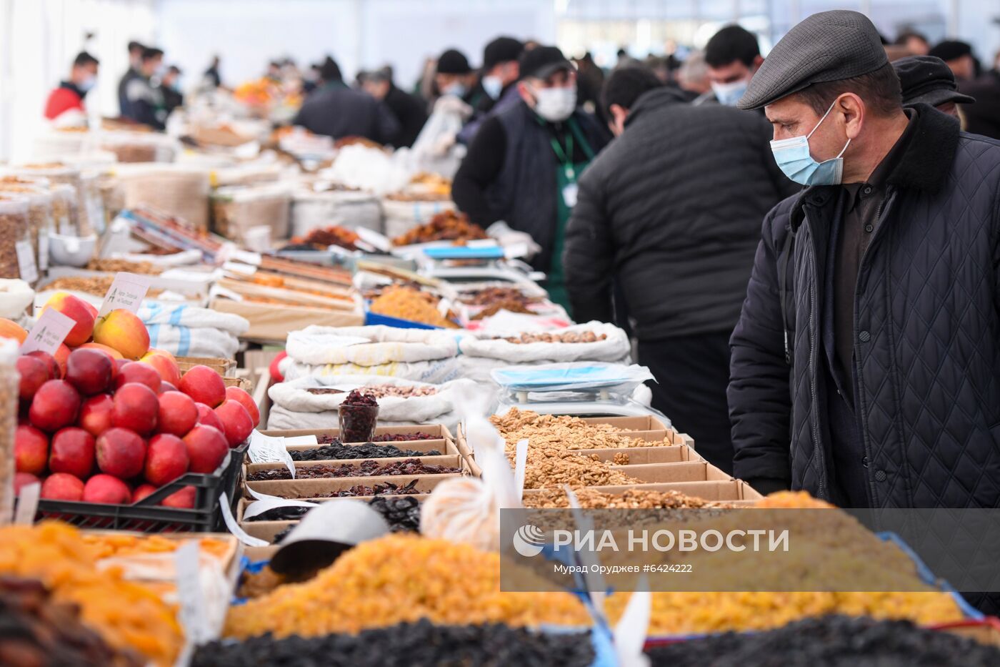 Продовольственная ярмарка в Баку