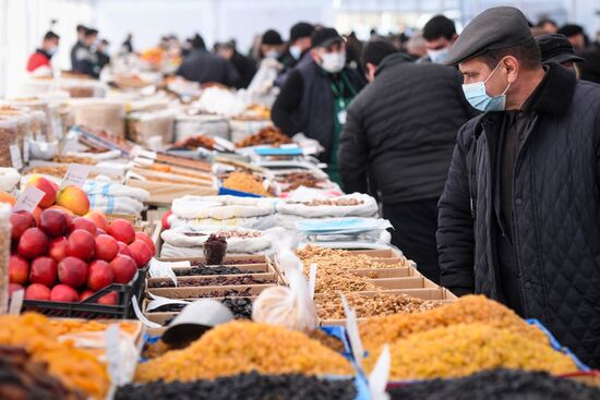 Продовольственная ярмарка в Баку