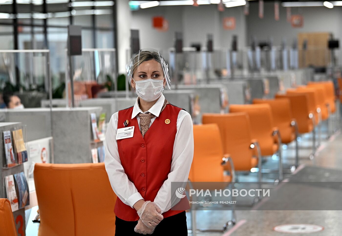 Открытие флагманского центра МФЦ в ТЦ "Щелковский"