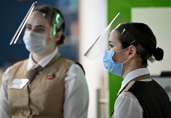 Открытие флагманского центра МФЦ в ТЦ "Щелковский"