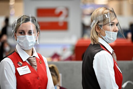 Открытие флагманского центра МФЦ в ТЦ "Щелковский"