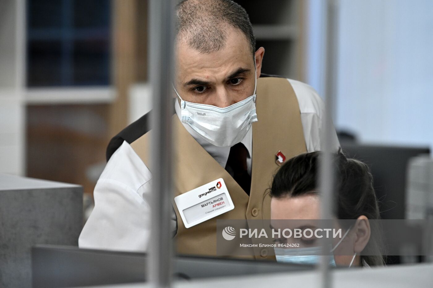 Открытие флагманского центра МФЦ в ТЦ "Щелковский"