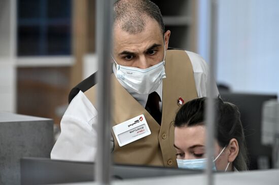 Открытие флагманского центра МФЦ в ТЦ "Щелковский"