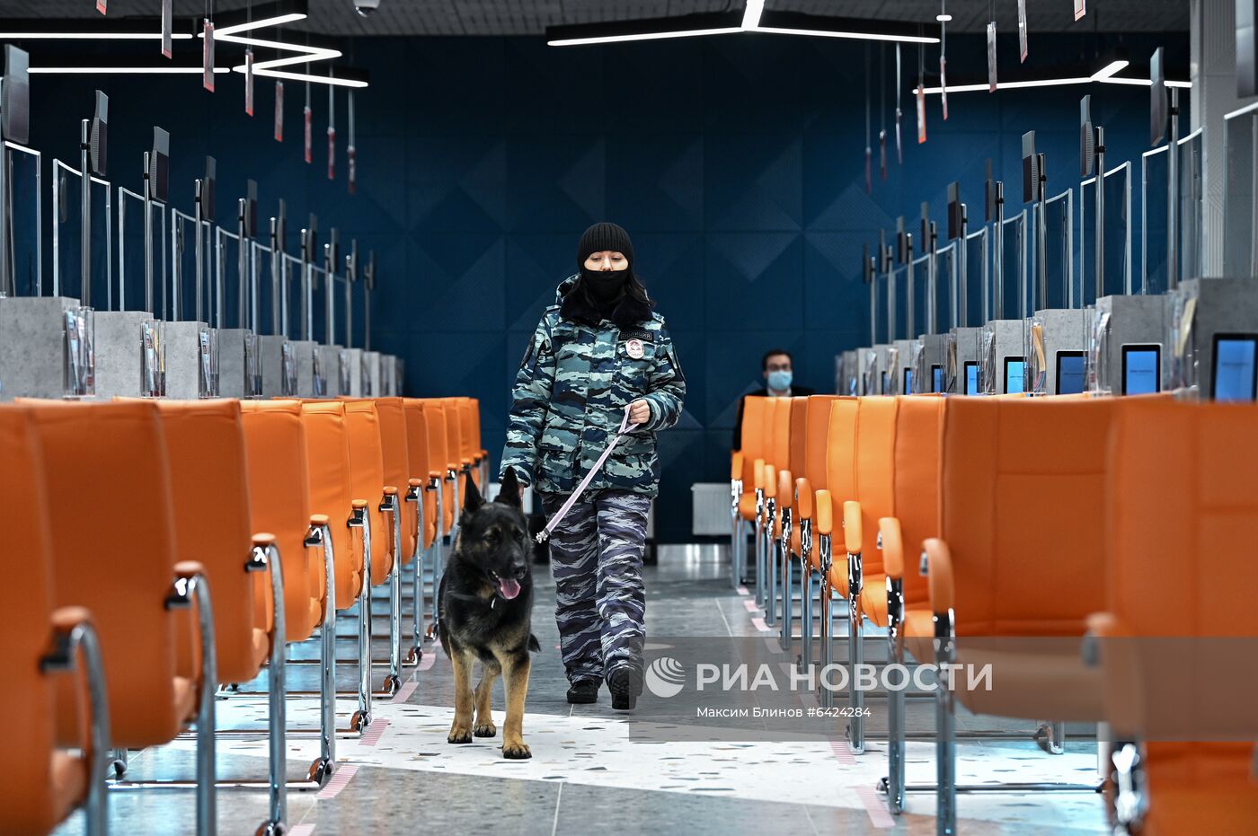 Открытие флагманского центра МФЦ в ТЦ "Щелковский"