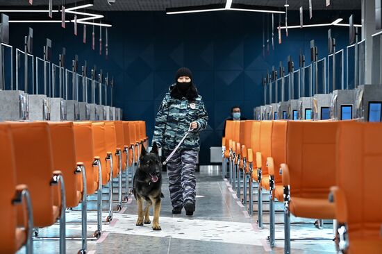 Открытие флагманского центра МФЦ в ТЦ "Щелковский"