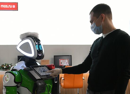 Открытие флагманского центра МФЦ в ТЦ "Щелковский"