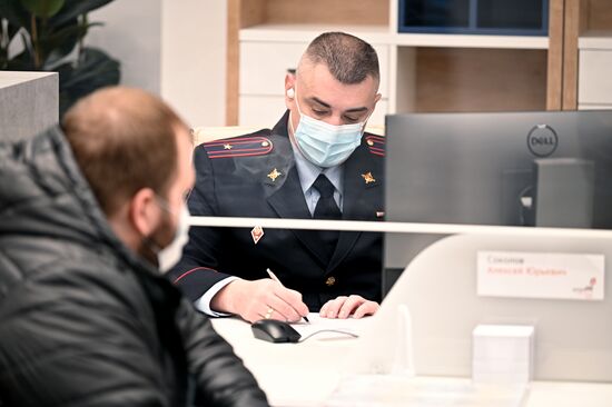 Открытие флагманского центра МФЦ в ТЦ "Щелковский"