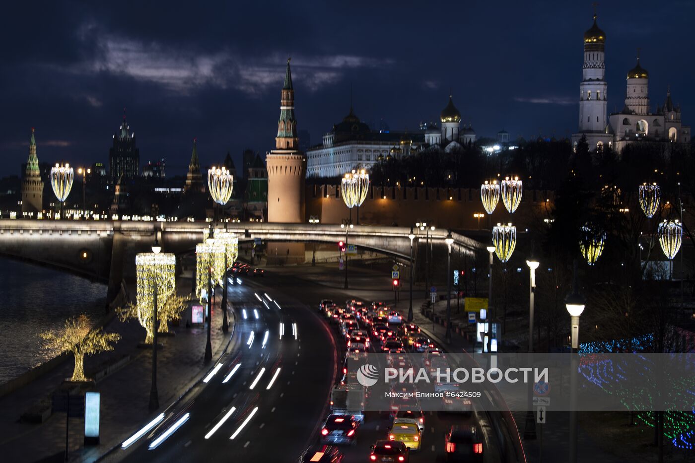 Предновогодняя Москва