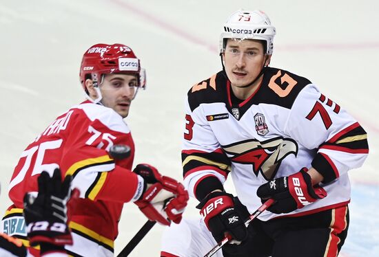 Хоккей. КХЛ. Матч "Куньлунь" – "Авангард"