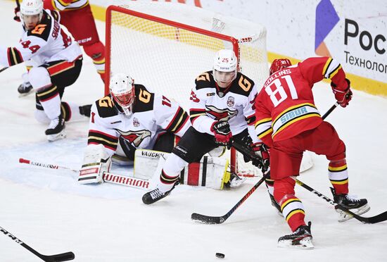 Хоккей. КХЛ. Матч "Куньлунь" – "Авангард"