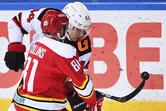 Хоккей. КХЛ. Матч "Куньлунь" – "Авангард"