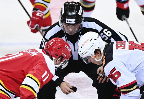 Хоккей. КХЛ. Матч "Куньлунь" – "Авангард"