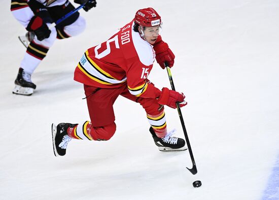 Хоккей. КХЛ. Матч "Куньлунь" – "Авангард"