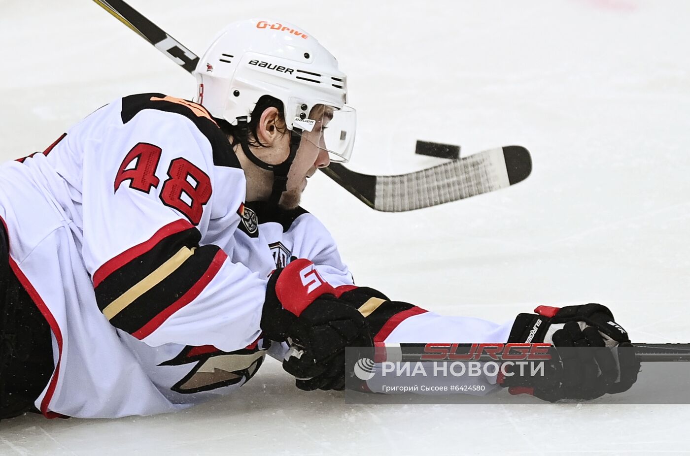 Хоккей. КХЛ. Матч "Куньлунь" – "Авангард"