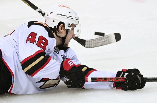 Хоккей. КХЛ. Матч "Куньлунь" – "Авангард"