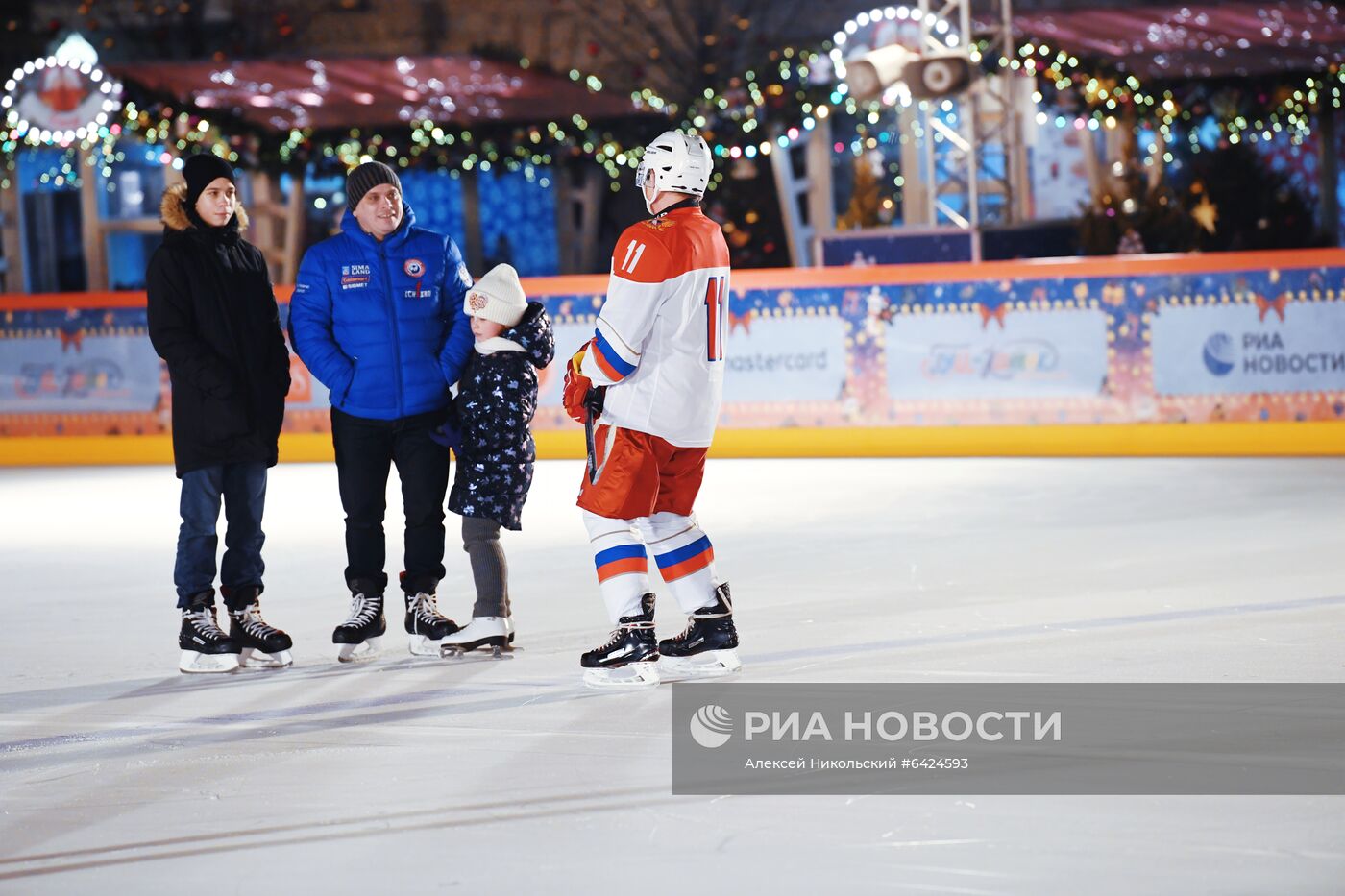 Встреча президента РФ В. Путина с Дмитрием Ащепковым