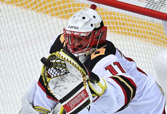 Хоккей. КХЛ. Матч "Куньлунь" – "Авангард"