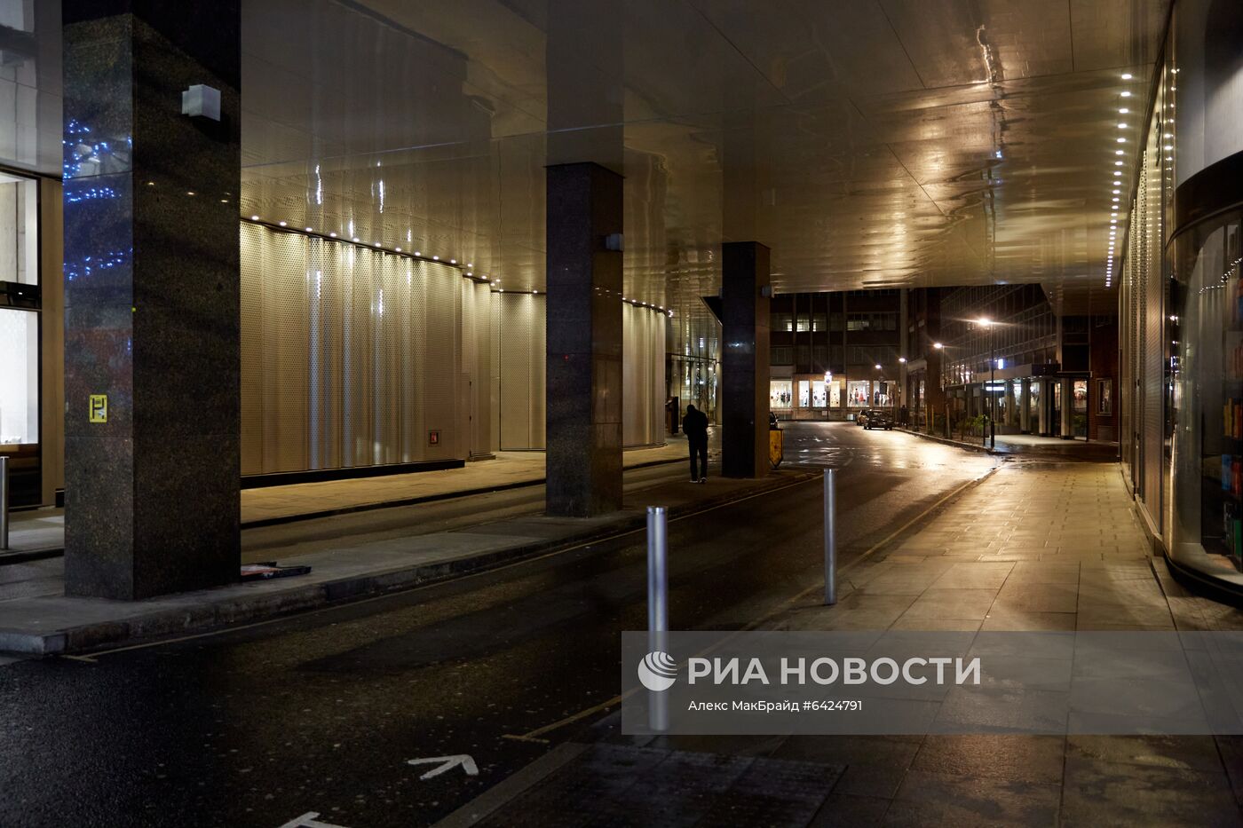 Ситуация в Лондоне в связи с выявлением нового штамма коронавируса 