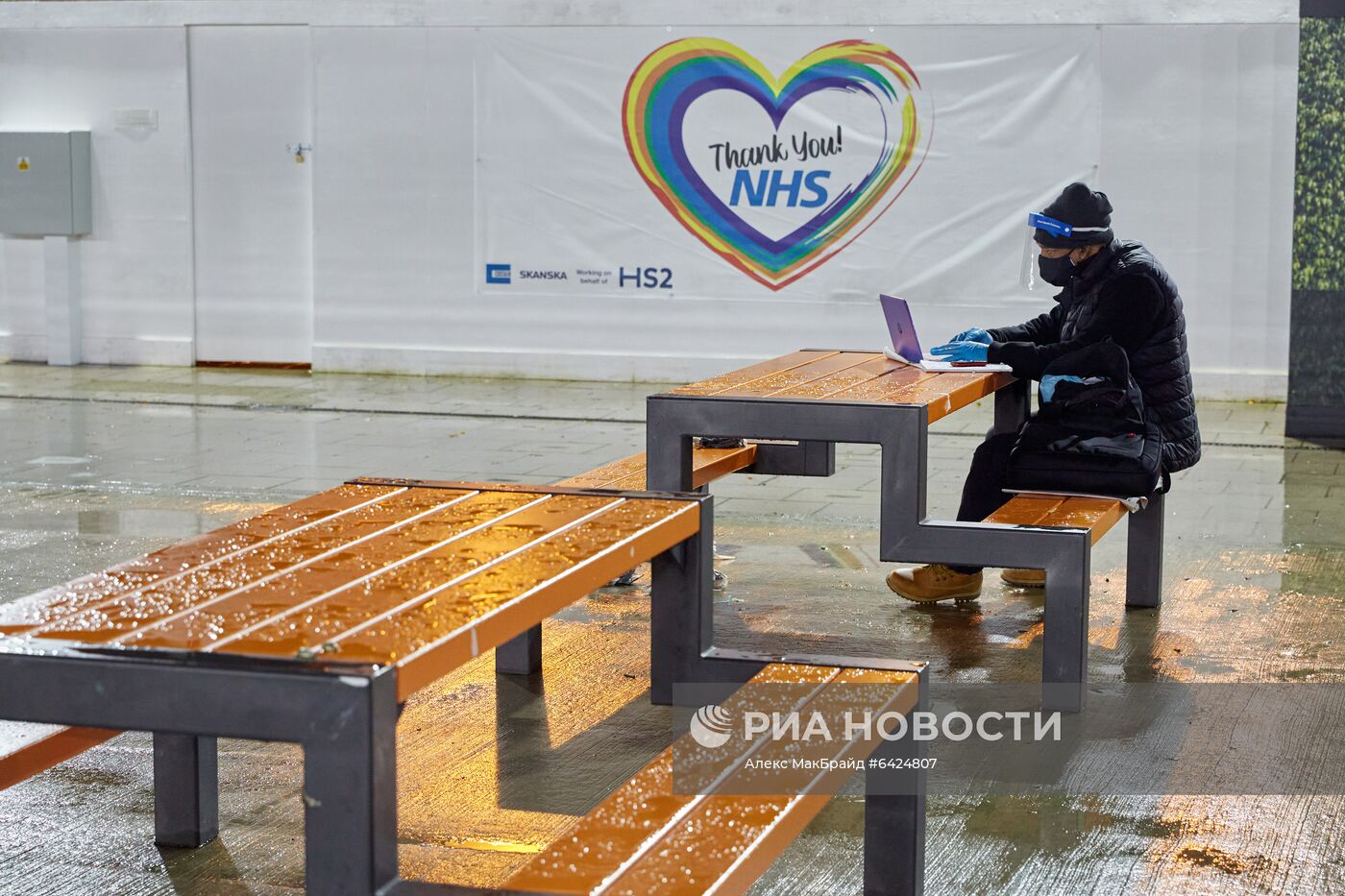 Ситуация в Лондоне в связи с выявлением нового штамма коронавируса 