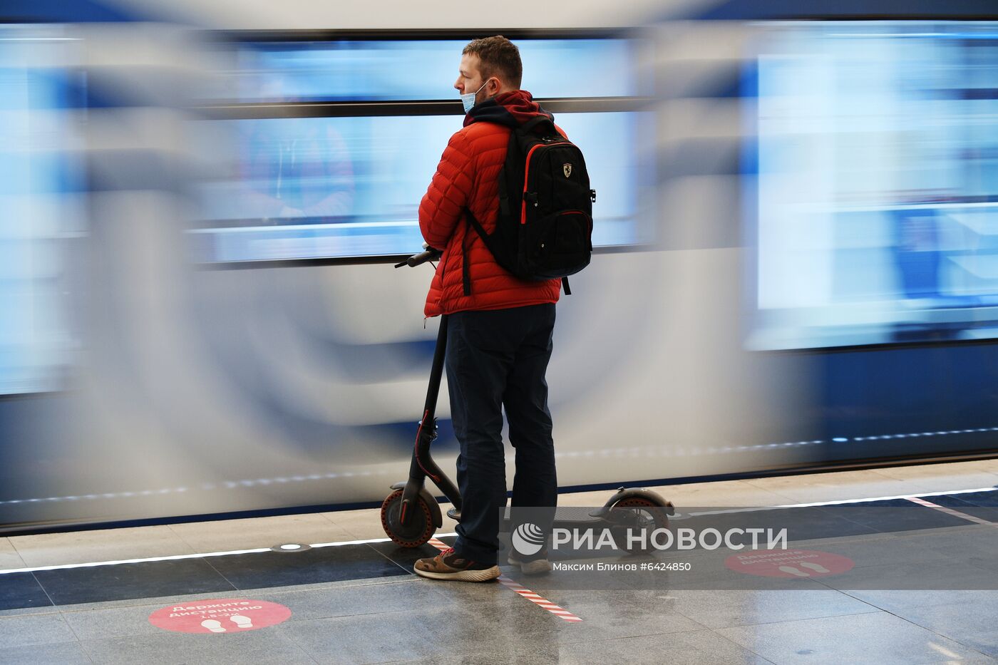 Участок БКЛ московского метро "ЦСКА" – "Деловой центр" открылся досрочно